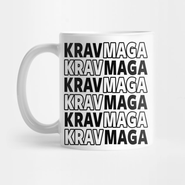 KRAV MAGA by Tshirt Samurai